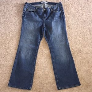 Torrid Jeans size 18 short